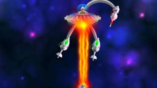 Chicken invaders 3 xmas part 1, Bắn gà 3 phiên bản giáng sinh phần 1 screenshot 1