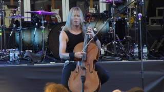 Apocalyptica - Bittersweet (01.08.2016, Zeleniy Teatr VDNH, Moscow, Russia)