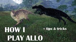 Allosaurus Advanced PvP/Combat Guide - The Isle