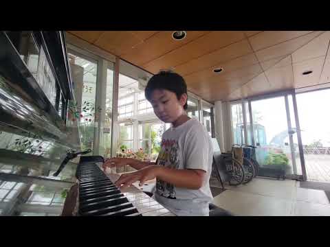 ストリートピアノ🎹農村公園🏞️フルーツパーク仁木🍒🍇アイノカタチ🎵２０２３・７月