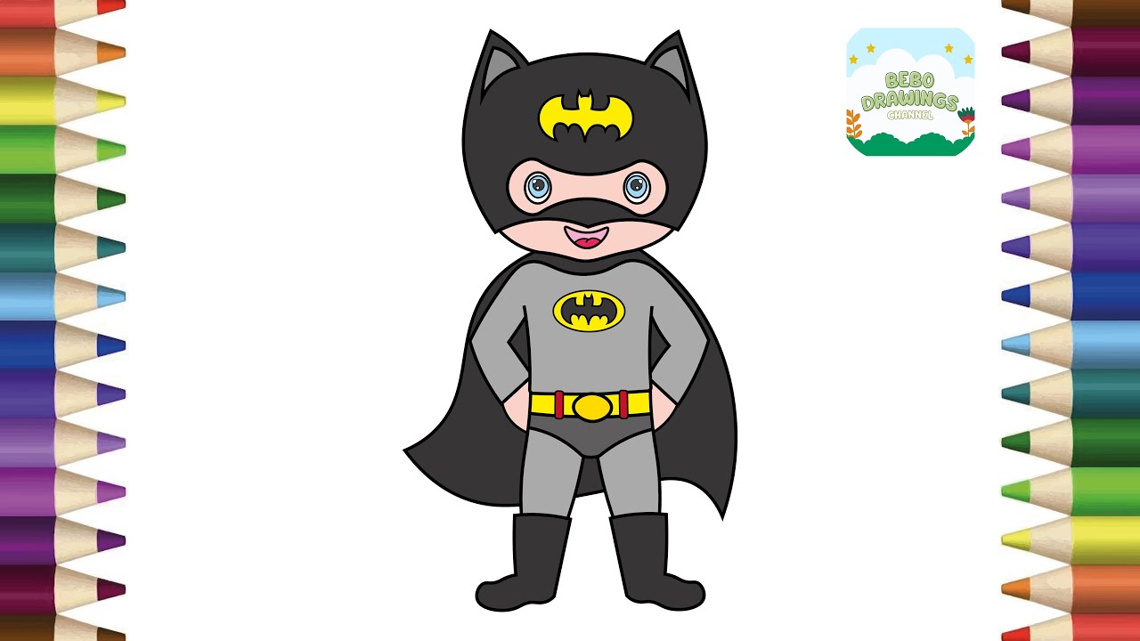【希少　絶版】バットマンの描き方本 How To Draw Batman 洋書 How to Draw Batman and His Friends and Foes (Drawing DC Super