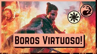 A fun twist on Classic Boros Aggro! | New Capenna Standard! | MTG Arena