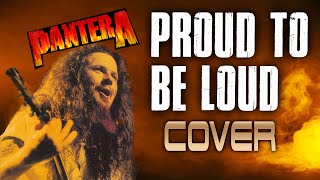 Pantera - Proud To Be Loud (Instrumental Cover)