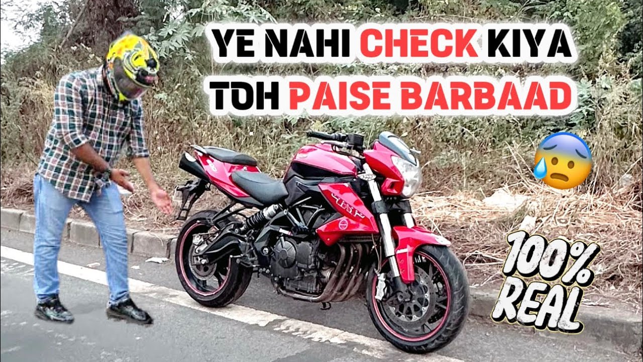 15 VERY IMPORTANT POINTS To Check Before Buying Benelli 600i or Any Other Used Superbike in 2024 !