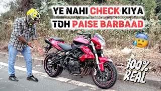 15 Important Points To Check Before Buying Benelli 600i or Any Other Used Superbike in 2024 !