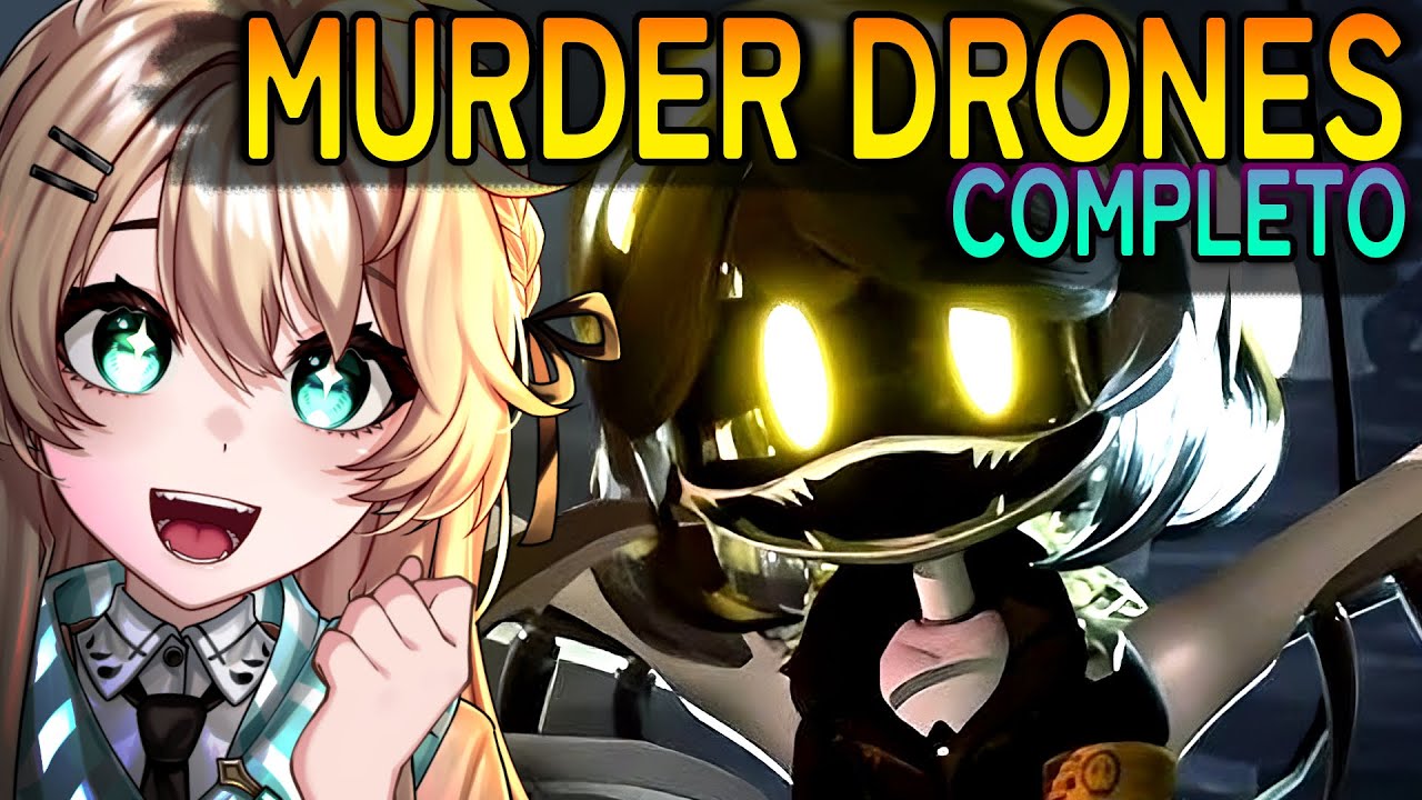 Reagindo a MURDER DRONES COMPLETO - DUBLADO