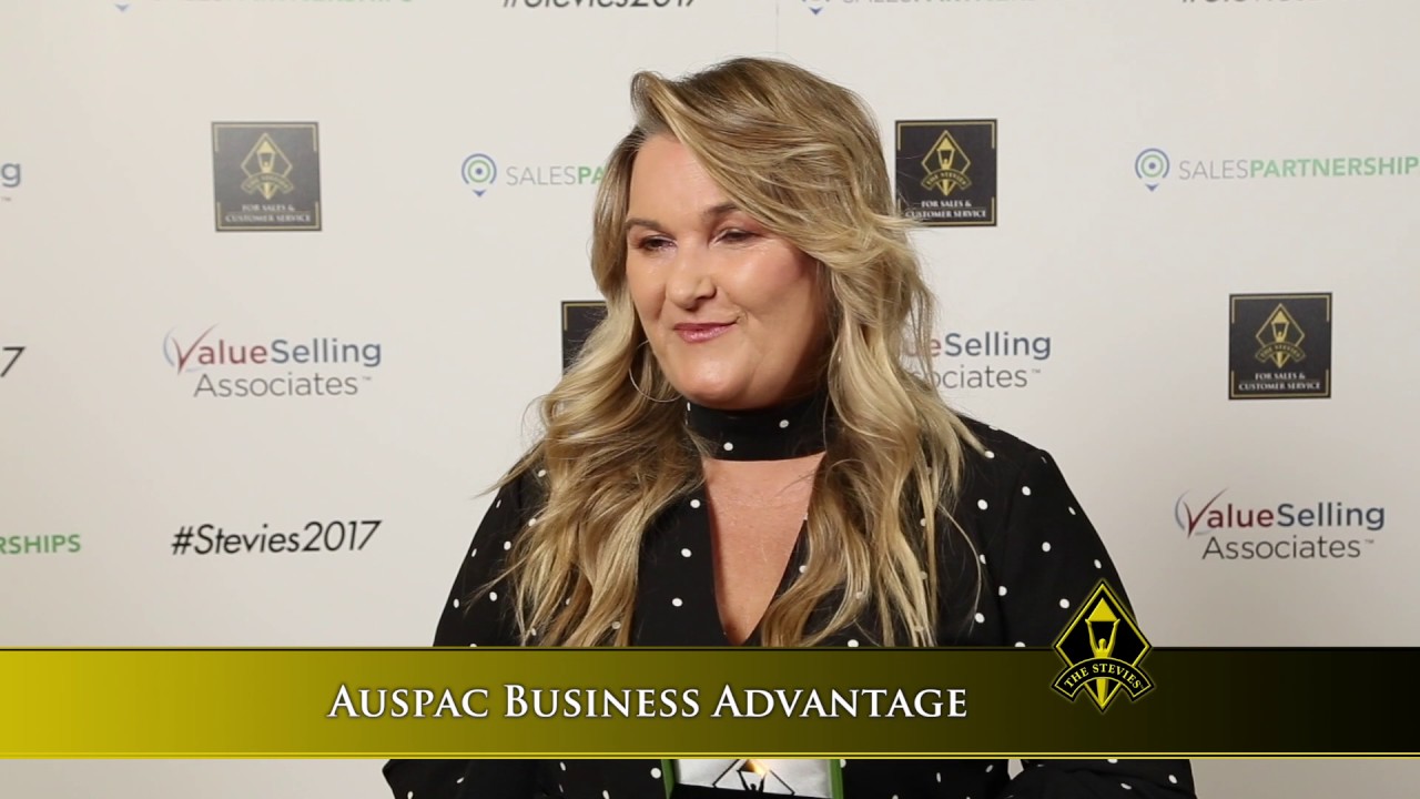 Auspac Business Advantage wins a Stevie® Award in the 2017 Stevie Awards.