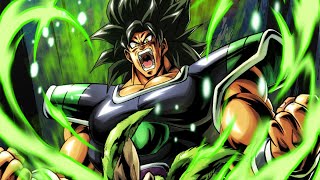 HO FINALMENTE PROVATO BROLY GREEN ED È  UN TRATTORE! Dragon Ball Legends