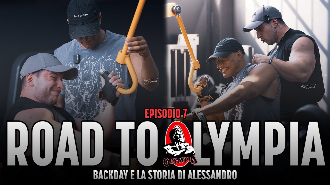 EP.7 Road To Olympia - F*CK THE CANCER A SUON DI REMATE con Alessandro Antonicelli