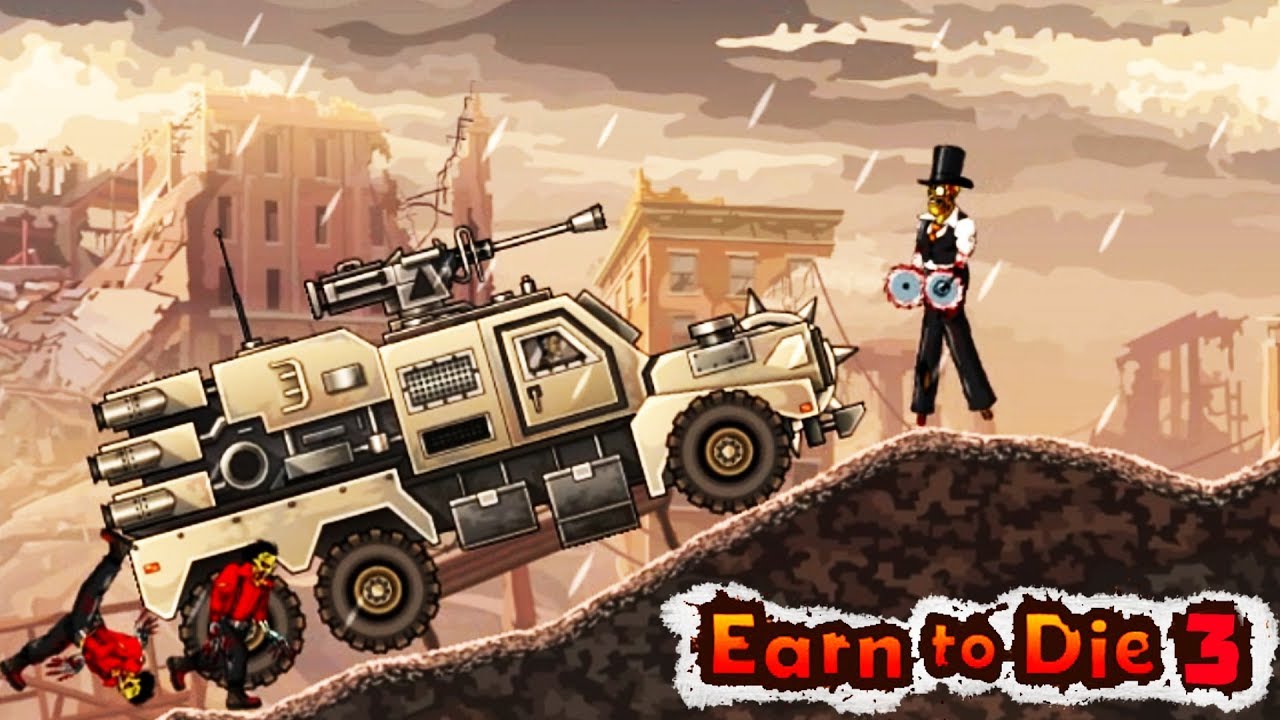 Машина против зомби 1. Earn to die 1 2 3 машины. Earn to die 3. Earn to die 3 машины. Машина против зомби.