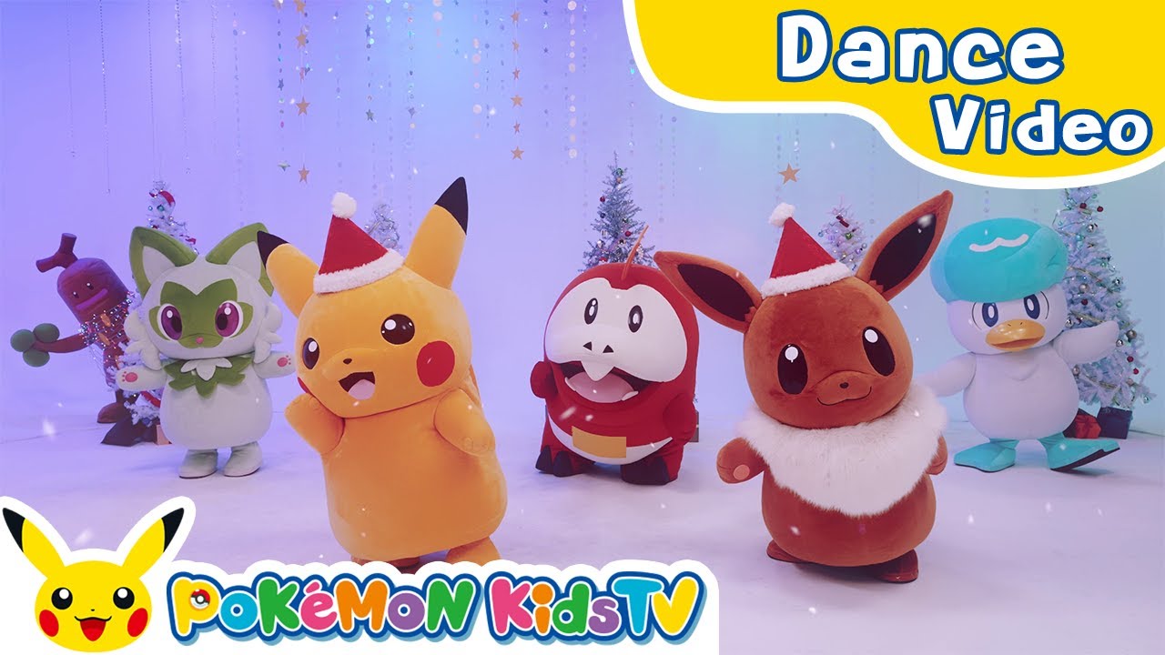 Pokémon Wonderful Holiday | Holiday Song | Kids Dance Song | Kids Song | Pokémon Kids TV