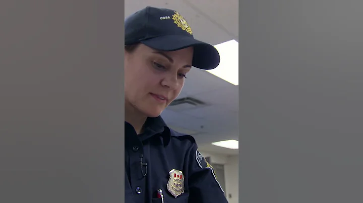 Cooked Rats Found In Luggage 🤢 Border Security #shorts