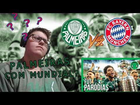 ♫ PALMEIRAS BICAMPEÃO DA LIBERTADORES | Paródia Te Gusta - Kevinho | React #6