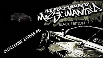 Need For Speed Most Wanted - Challenge Series #6 Pursuit Evasion