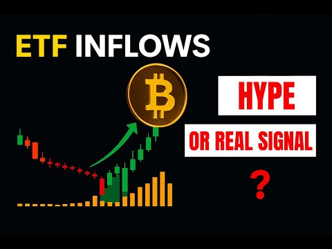 Bitcoin Squeeze or Just a Trap? — $588M ETF Spike With No On-Chain Signal