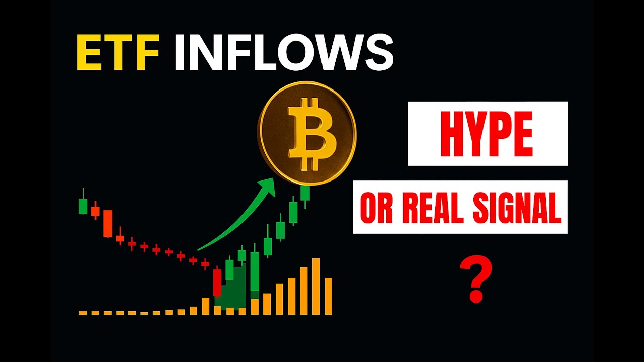 Bitcoin Squeeze or Just a Trap? — $588M ETF Spike With No On-Chain Signal