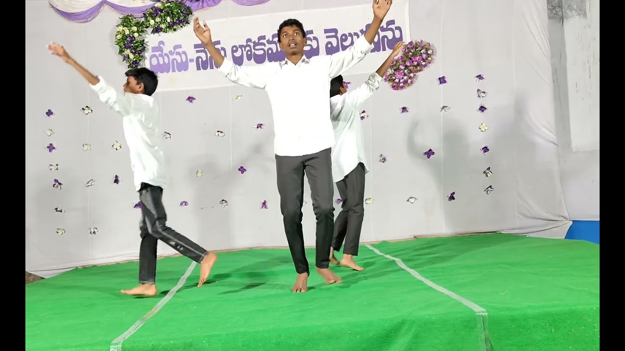 El Shaddai (ఎల్ షద్దాయ్) | Worship Dance | Performance | ZionPeaceMinistries | 2025 |