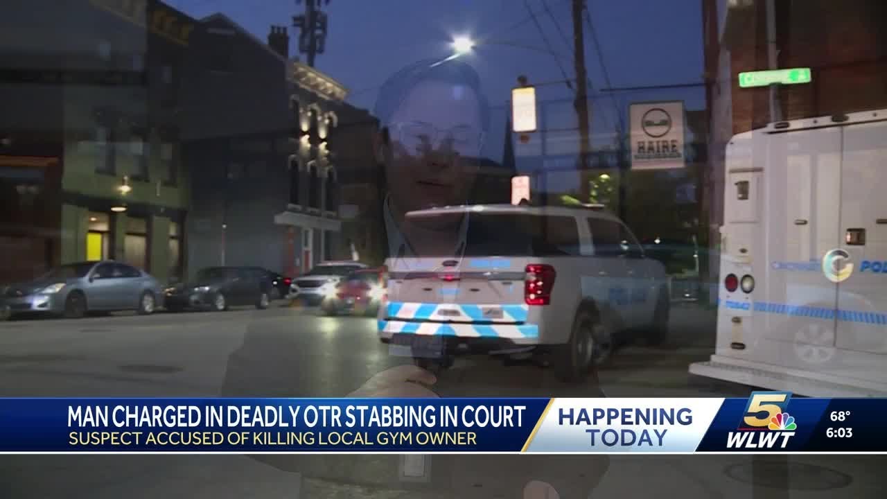 Man charged in deadly OTR stabbing to appear in court - YouTube