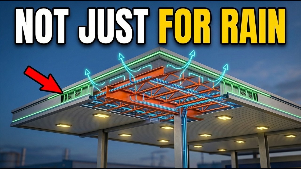 Why Do Gas Stations Always Have Canopies?