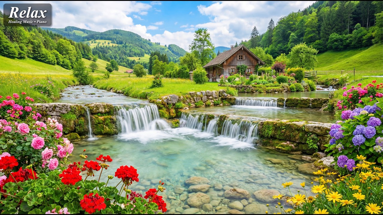 Soothing Piano Music 🌿 Beautiful Relaxing Music for Stress Relief ...