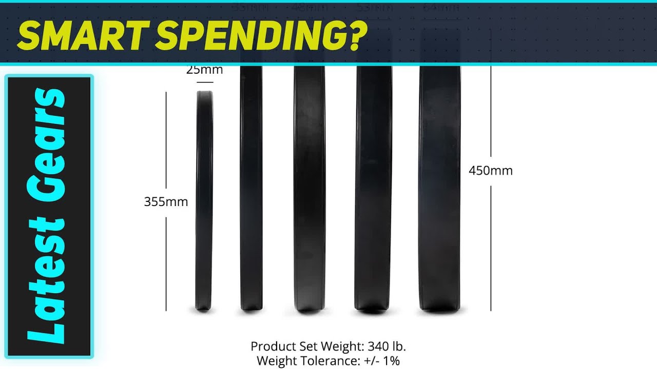 Titan Fitness Black Elite Olympic Bumper Plates: The Ultimate Home Gym Upgrade