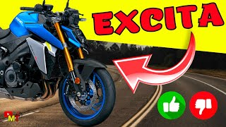 SUZUKI GSX-S 1000 👉 Prueba en Español / Ficha Técnica / Características Precio y Opiniones 2023