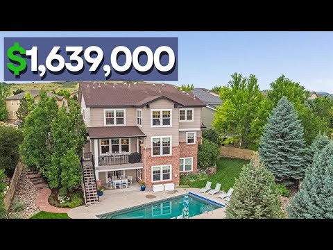 10703 Amesbury Way, Highlands Ranch, CO home video tour