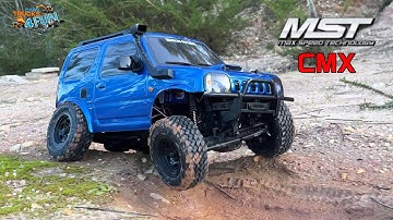 Suzuki Jimny by MST | CMX J3 RTR | Unboxing & First Drive | Cars Trucks 4 Fun