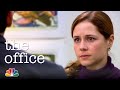 Michael brings pam to tears at her art show  the office