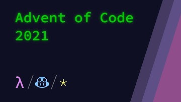 Advent of Code 2021 · Intro