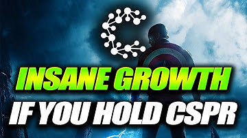 IF YOU HOLD CASPER WATCH ALL🔥CSPR & SMART CITIES🔥CASPER NETWORK INSANE GROWTH