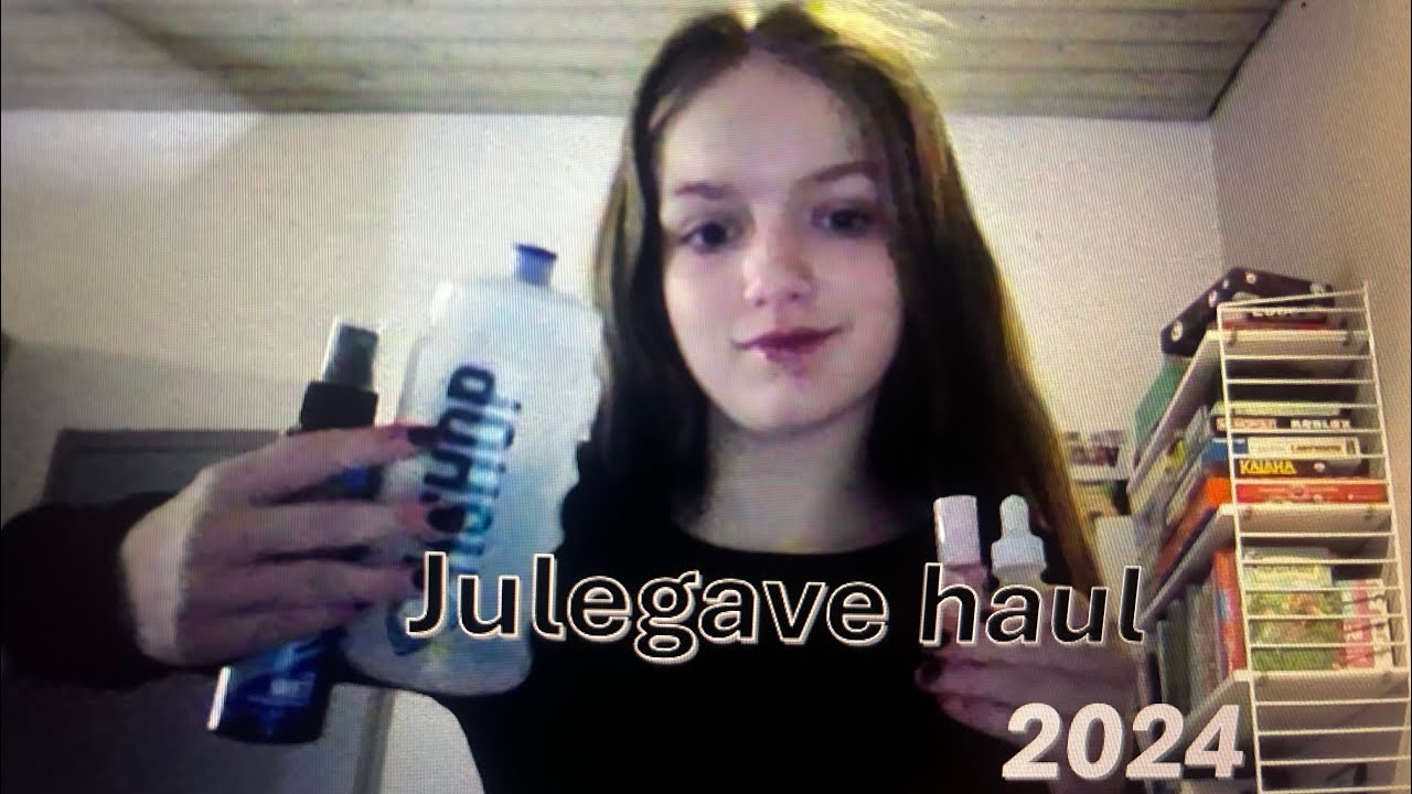 Julegave haul 2024🎄🎄