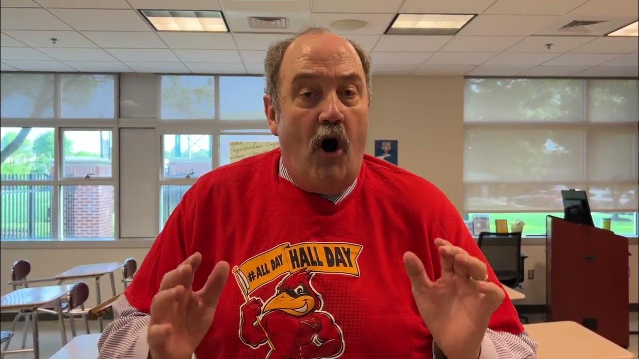 All Day Hall Day The Ocho Whiteboard Video YouTube