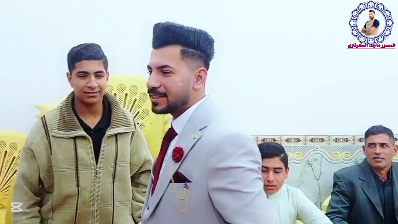 عقد القران الاخ عباس تحسين علي باهض المنصوري  الف مبروك 