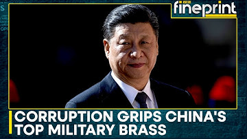 China Probes Top Military General, Punishes 9 Senior Officers in Latest Corruption Crackdown | WION