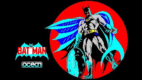 Batman Review for the Sinclair ZX Spectrum by John Gage