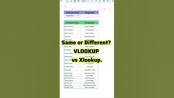 vlookup vs xlookup compression. #googlesheets #excel #office #vlookup #xlookup