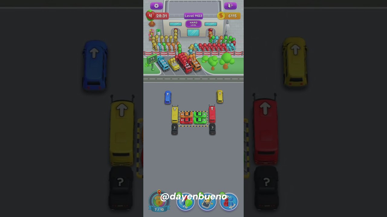 Crowd Express Level 1423 #crowdexpressalllevels #awesomegameplay