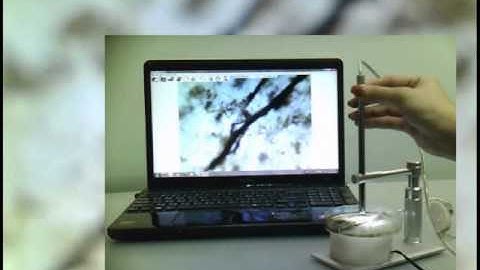 Vitiny USB Microscope UM07 Machine Operation