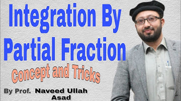 Integration By Partial Fractions | Partial Fractions Integration | Integration By Partial Fraction