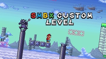 SMBX 1.4.5 Custom Level - Cloud Fortresses