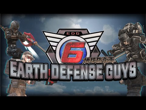 Earth Defense Guys 6