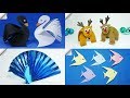 6 DIY paper crafts  Paper toys