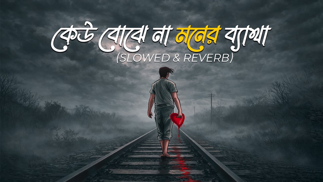 Keu Bujhe Na Moner Betha | কেউ বুঝে না মনের ব্যাথা | Atif Ahmed Niloy | Lofi Remix | Bangla Song Keu Bujhe Na Moner Betha | কেউ বুঝে না মনের ব্যাথা | Atif Ahmed Niloy | Lofi Remix | Bangla Song