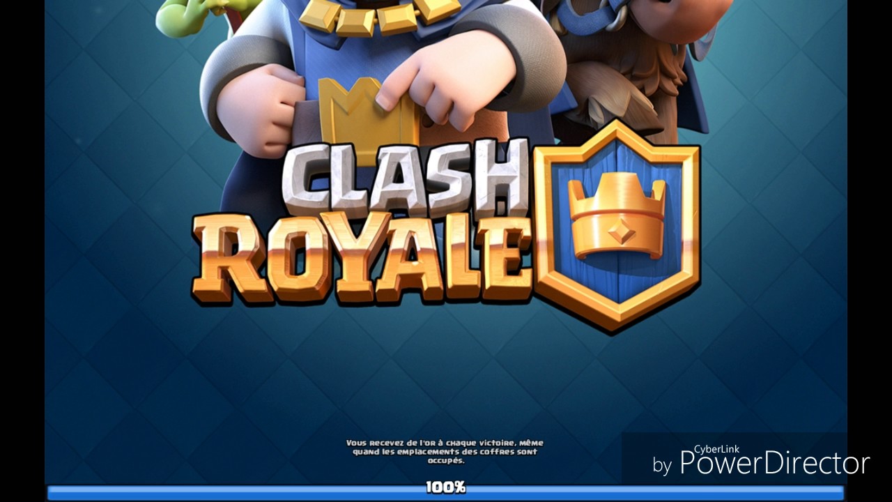 Serveur privé clash royale mode paysage !! YouTube