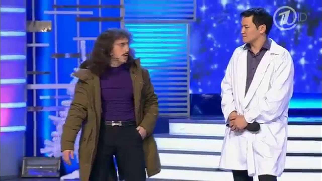 Сборная Пермского края. Музыкальное домашнее задание. Высшая лига. КВН. Фрагмент