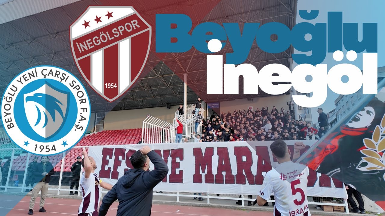 Efsane Deplasman Tribünü | Efsane Maraton | Şenol'un Evi Stada Karşı | Beyoğlu - İnegöl Tribün Vlog