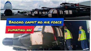 Dumating na ang limang S-70i Black Hawk utility helicopters na galing Poland