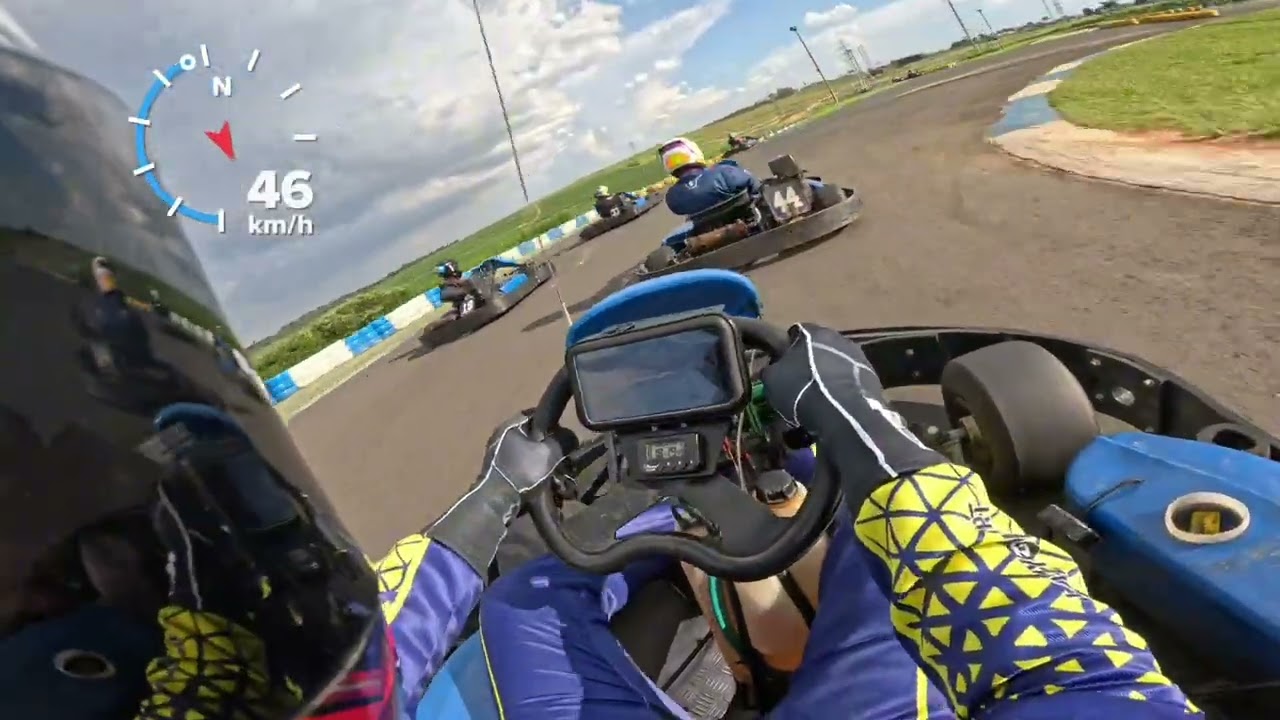 Corrida de Kart ARO KNO P5/32