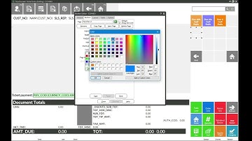 NCR Counterpoint - Touchscreen Edit: How to create an item-filtered lookup